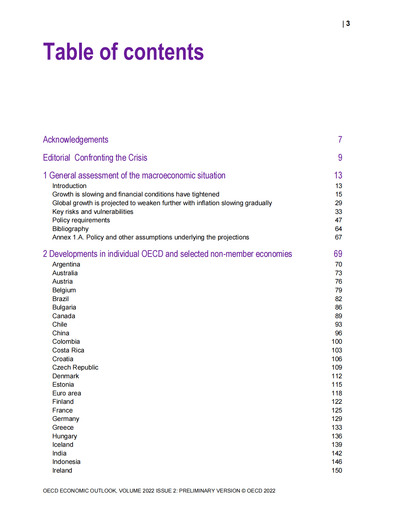 OECD-世界经济展望报告 第5页