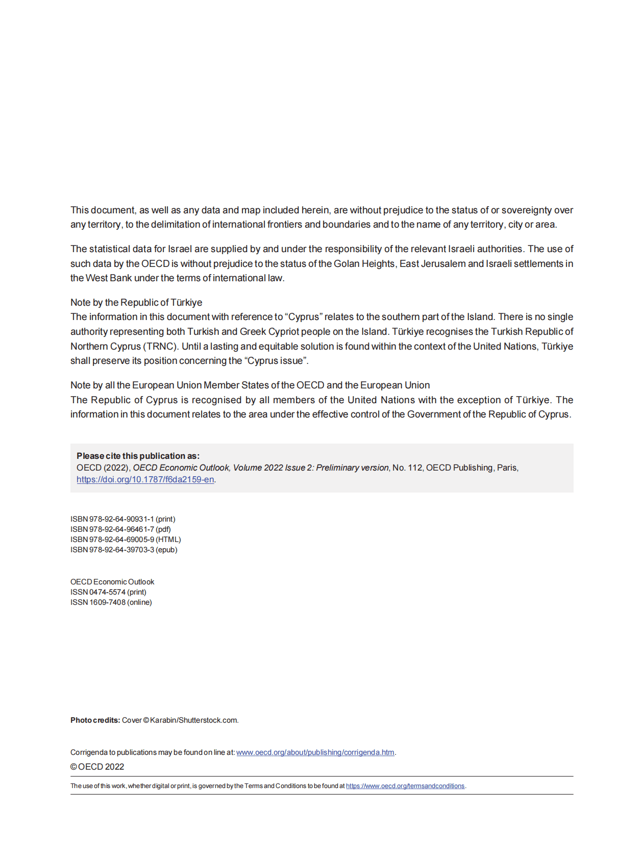 OECD-世界经济展望报告 第4页