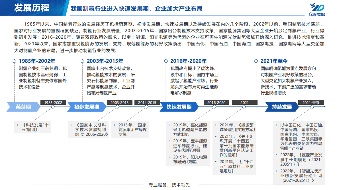 亿渡数据：2022年中国制氢行业短报告 第6页