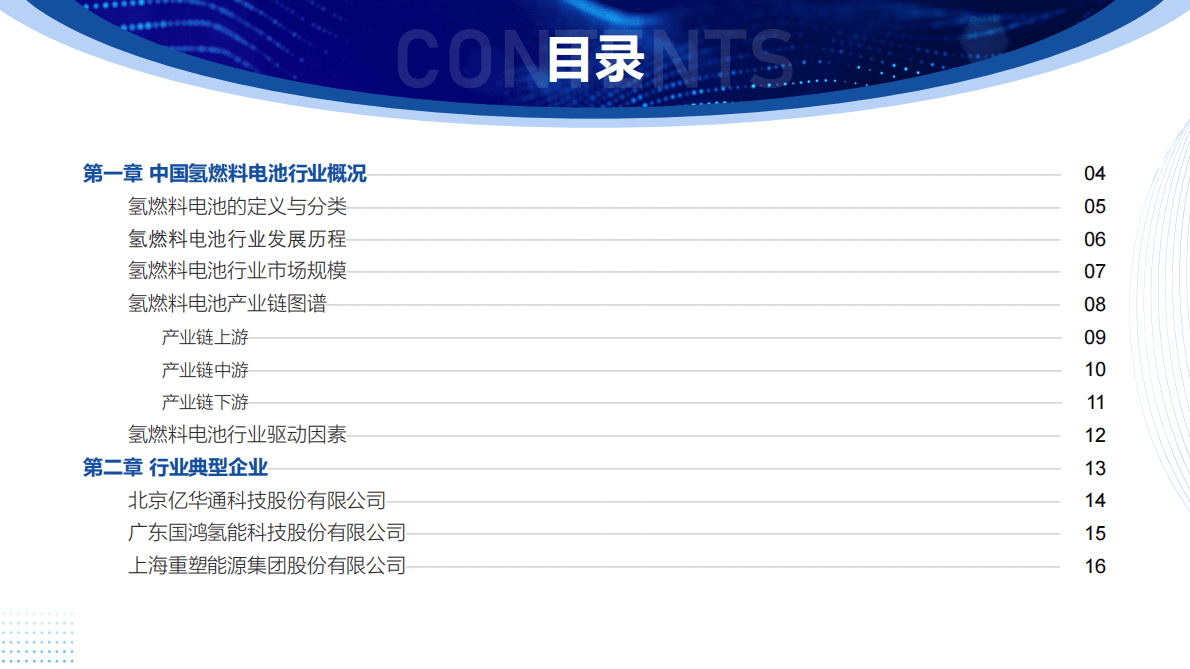 亿渡数据：中国氢燃料电池行业短报告 第2页