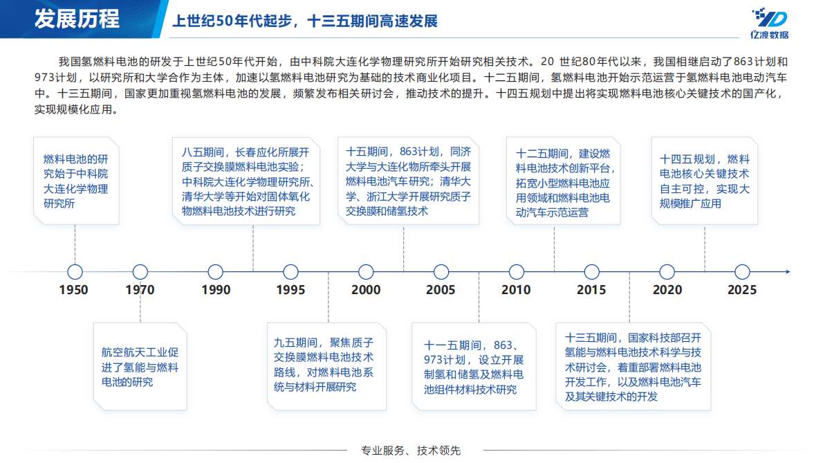 亿渡数据：中国氢燃料电池行业短报告 第6页