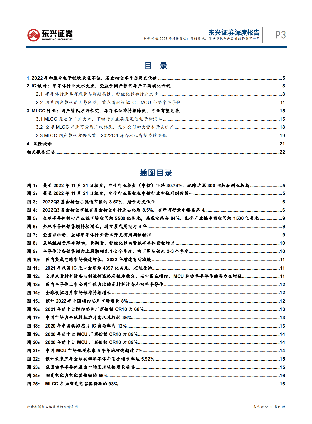 电子行业2023年投资策略：否极泰来，国产替代与产品升级将贯穿全年 第3页