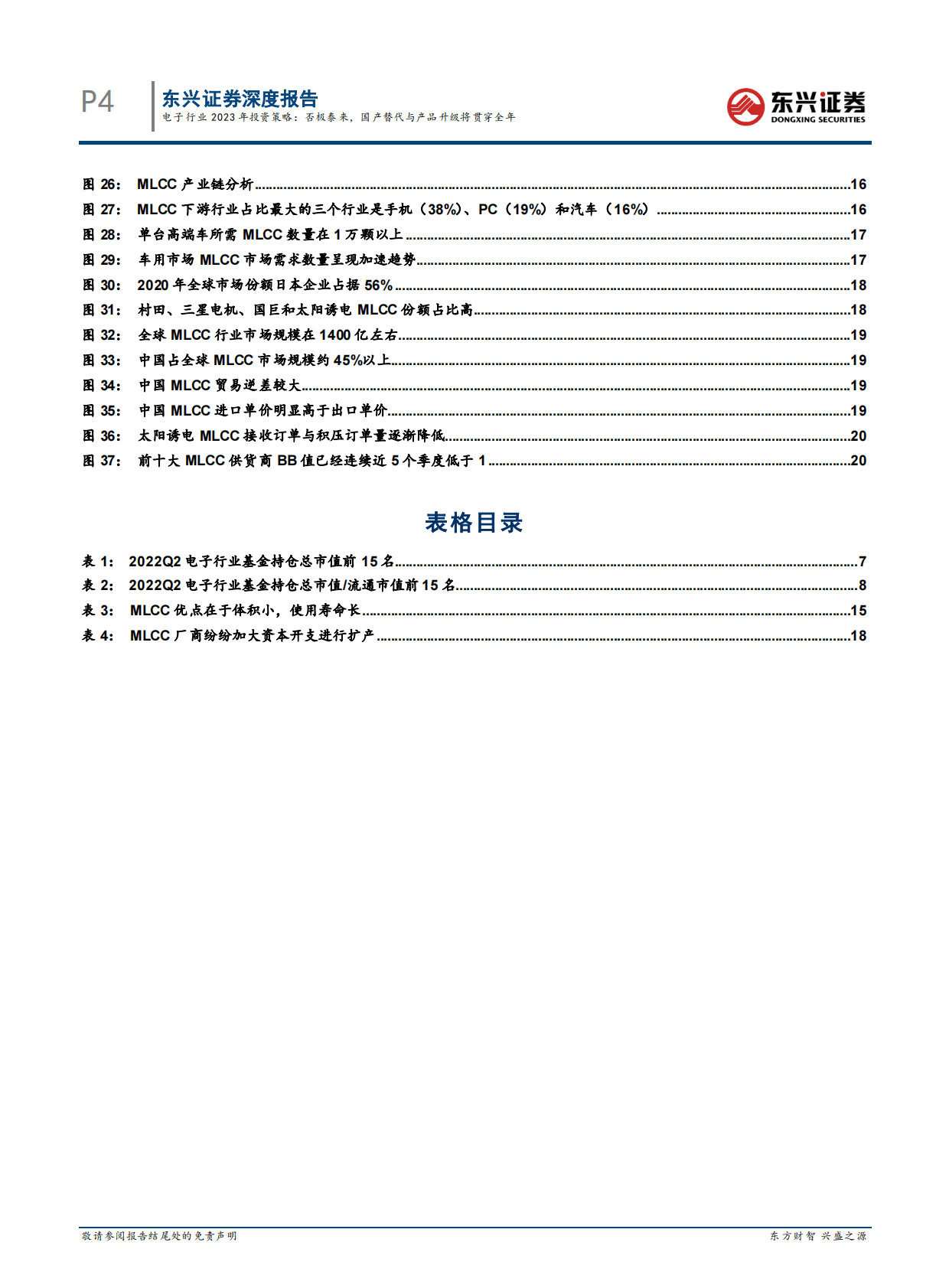 电子行业2023年投资策略：否极泰来，国产替代与产品升级将贯穿全年 第4页