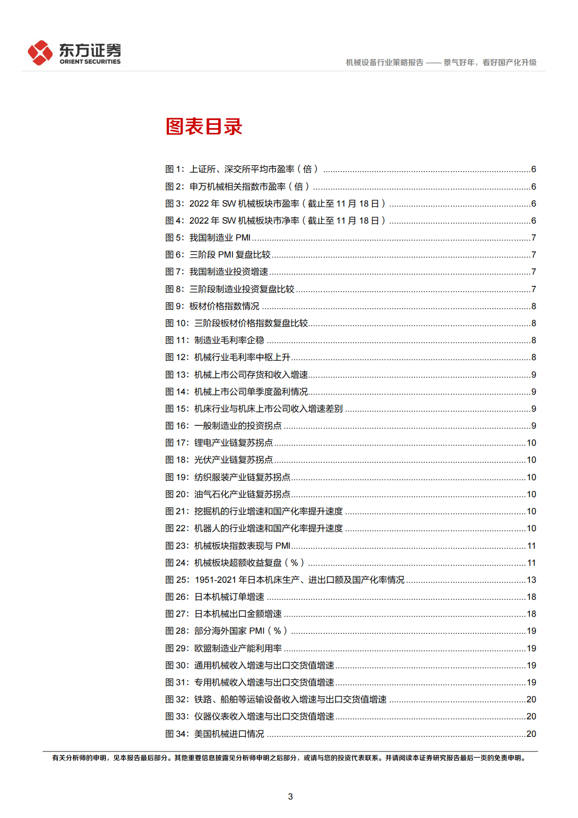 机械行业2023年度投资策略：景气好年，看好国产化升级 第3页