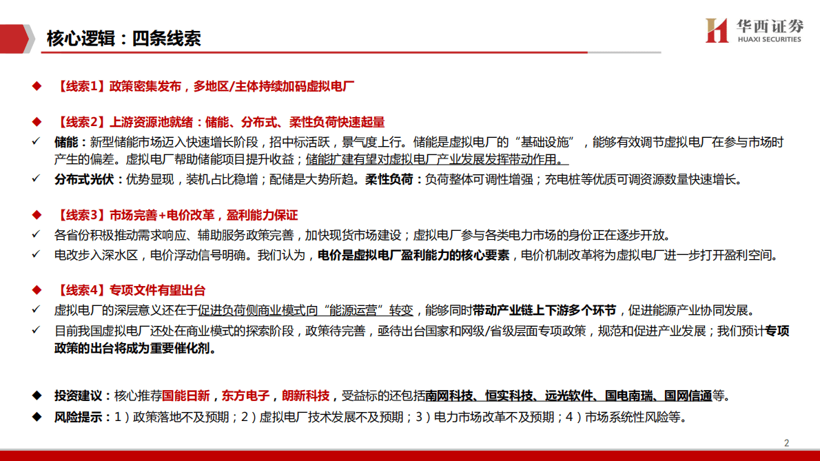 虚拟电厂系列3：山雨欲来风满楼 第2页