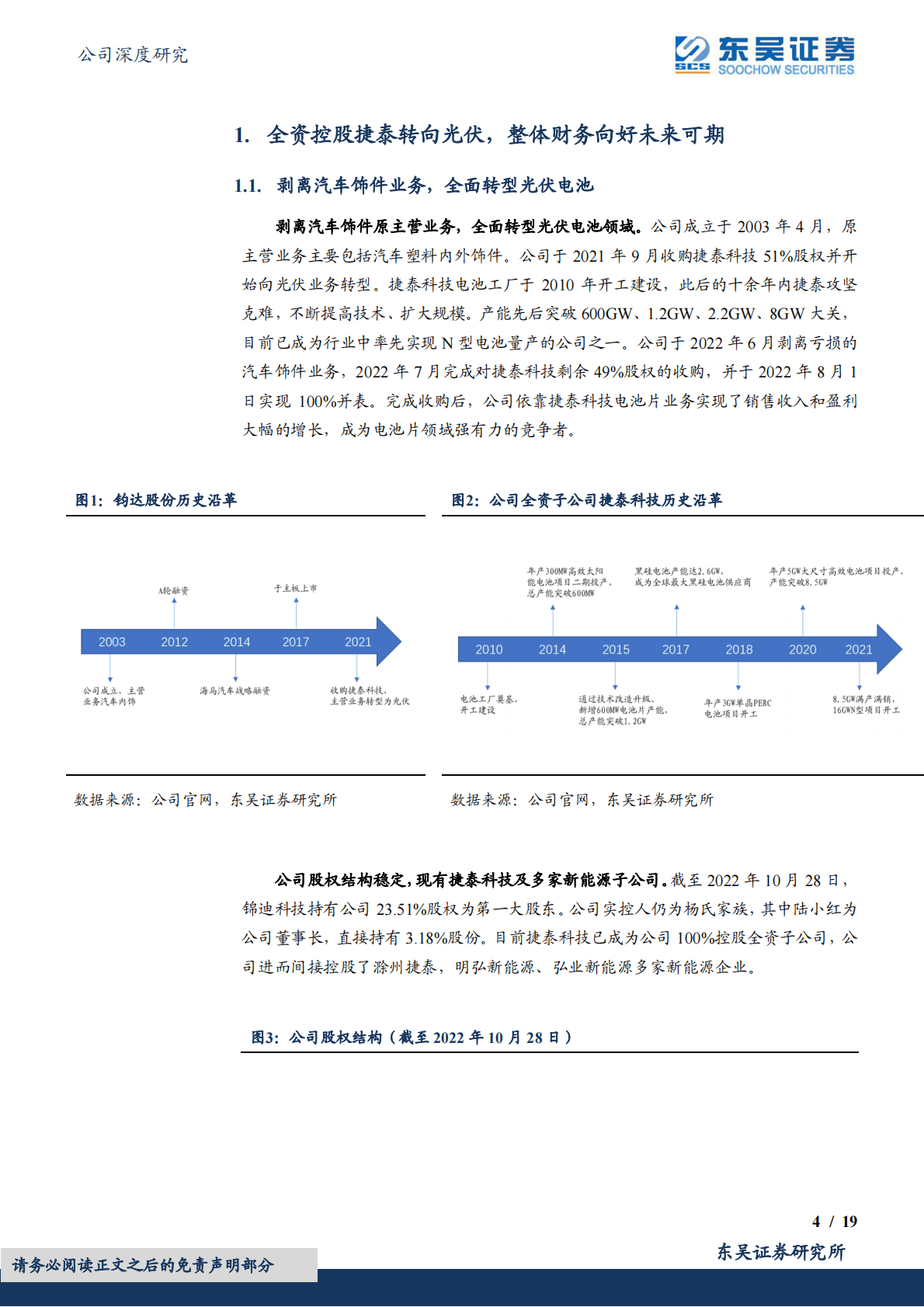 钧达股份-转型光伏盈利向好，N型扩产迅速前景广阔 第4页