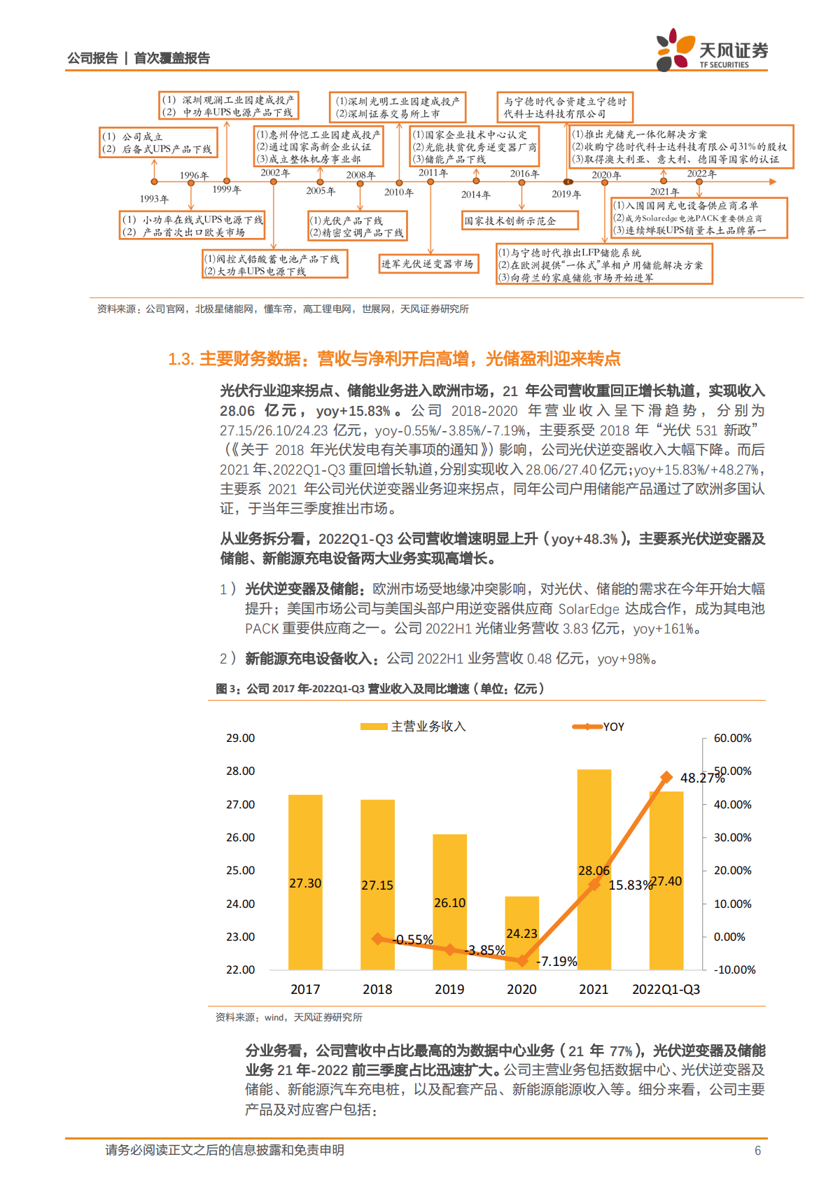 科士达-数据中心龙头企业，光储充快速发展有望打开增长空间 第6页