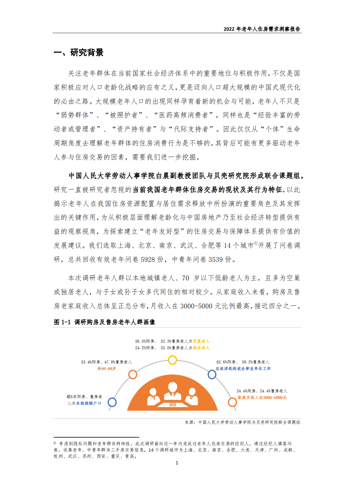 贝壳研究院：2022年老年人住房需求洞察报告 第3页
