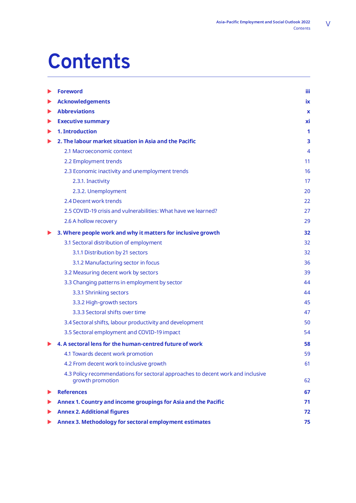 国际劳工组织：2022年亚太地区就业及社会展望：反思产业战略，促进以人为本的未来就业【英文版】 第6页