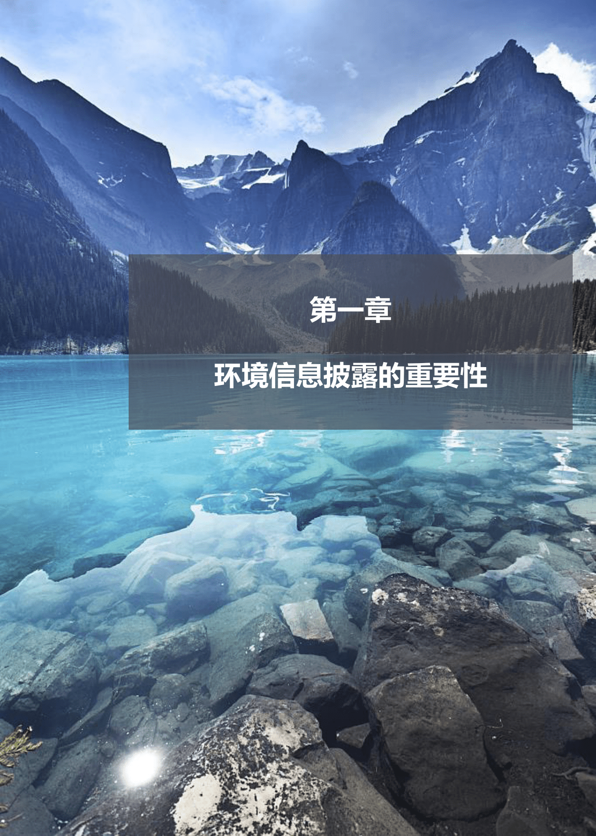绿金委：环境信息披露工作组2022年重点成果报告 第6页