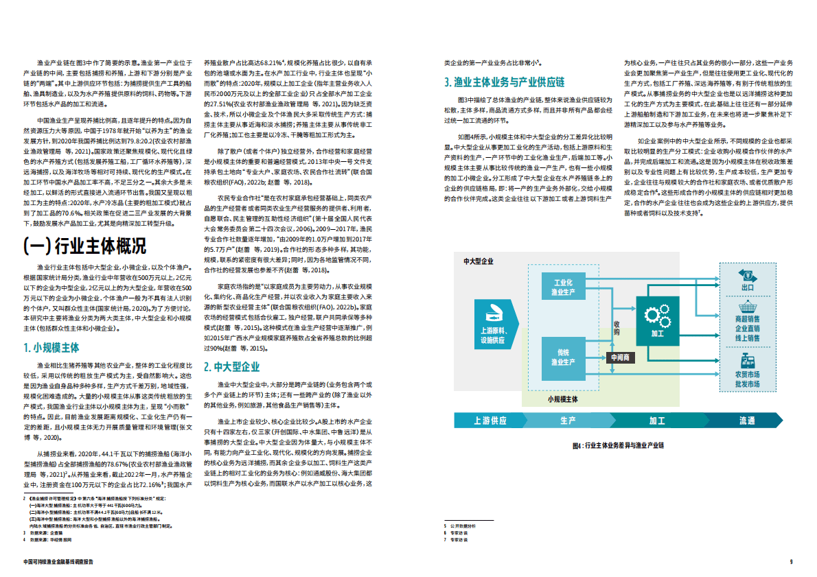 世界自然基金会：中国可持续渔业金融基线调查报告 第5页