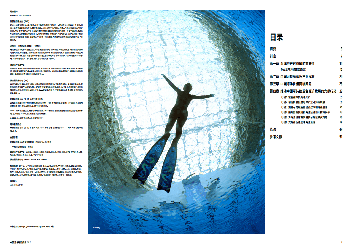世界自然基金会：中国蓝色经济报告2022——助力海洋可持续发展 第2页