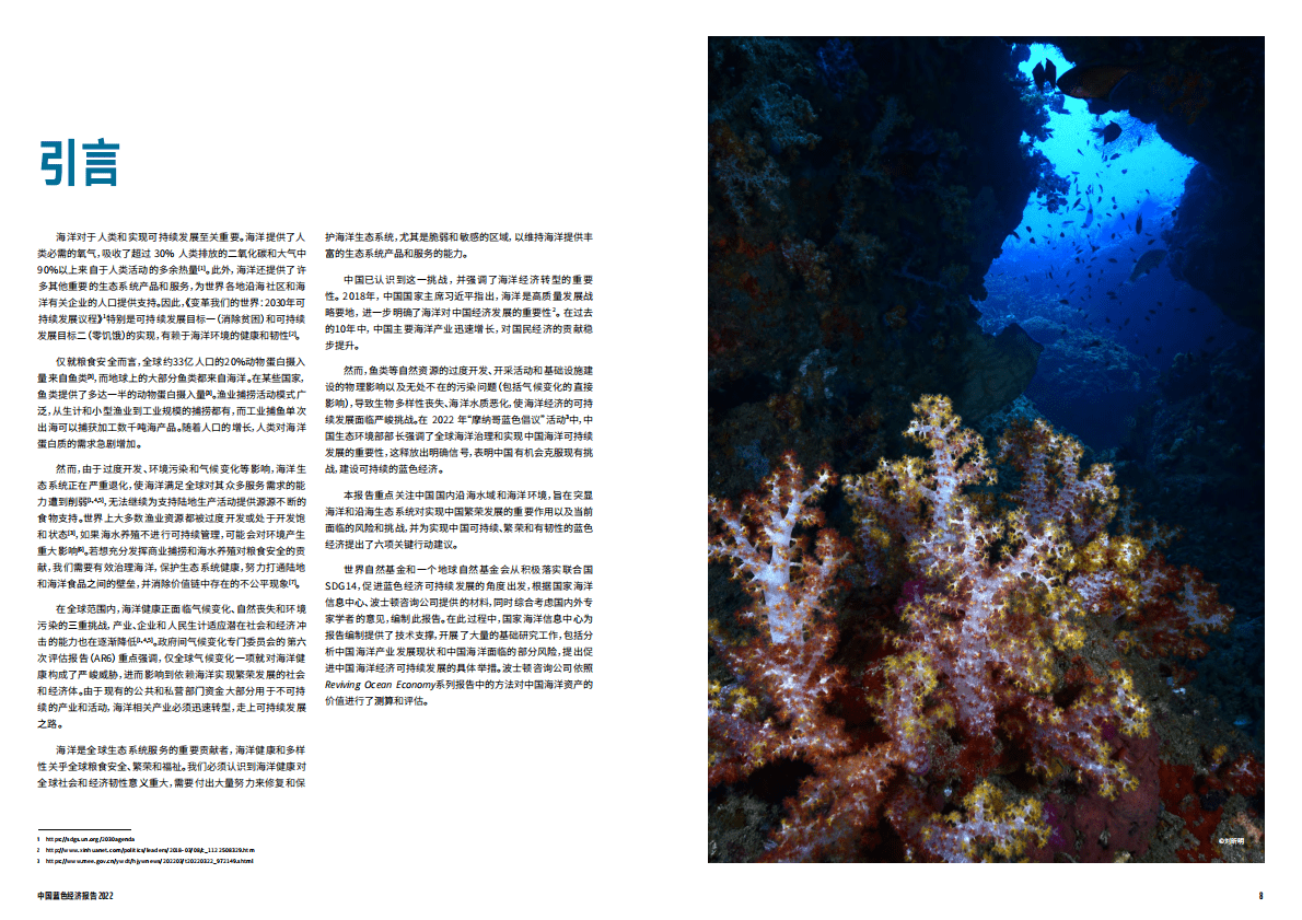 世界自然基金会：中国蓝色经济报告2022——助力海洋可持续发展 第5页