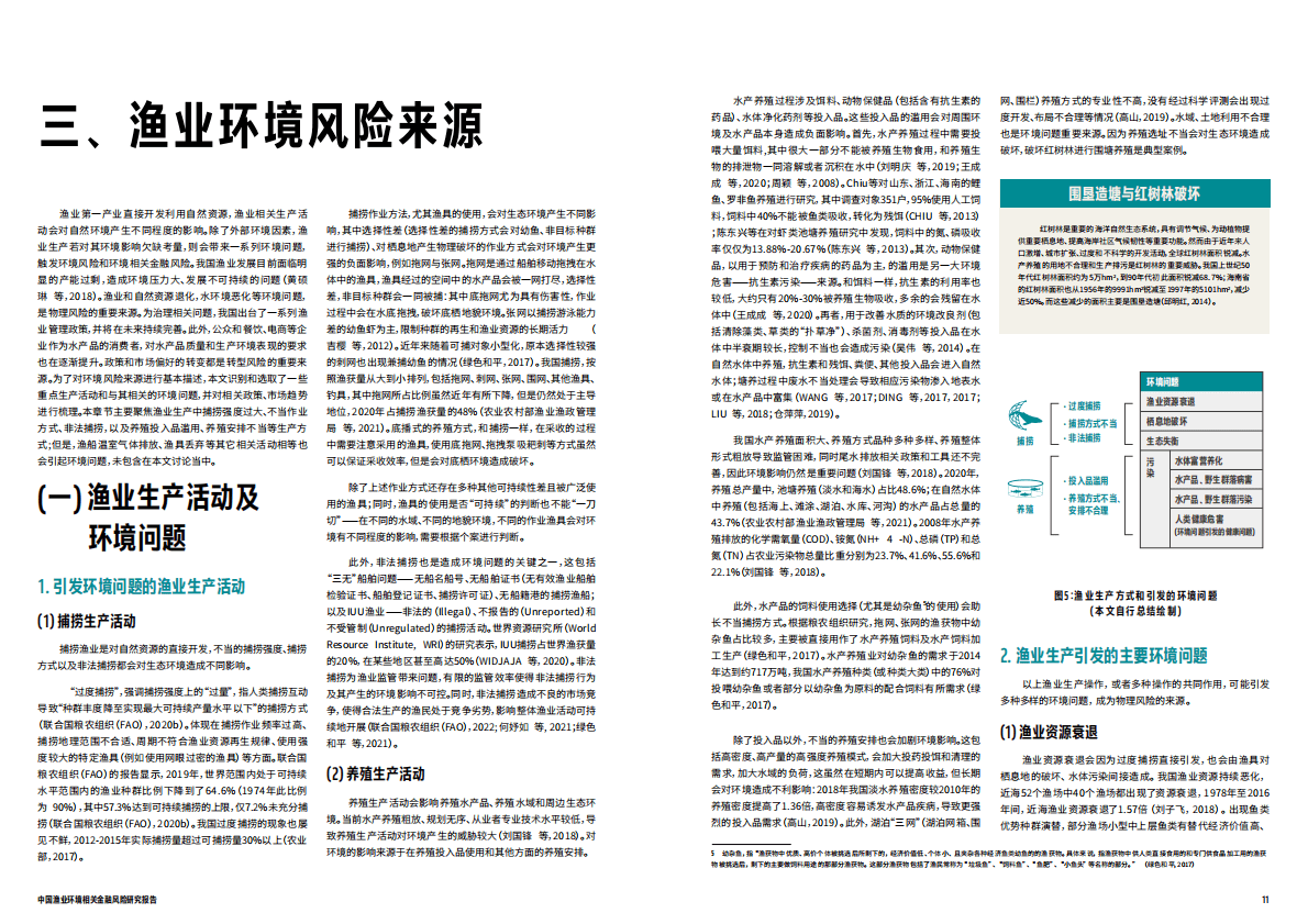 世界自然基金会：中国渔业环境相关金融风险研究报告 第6页