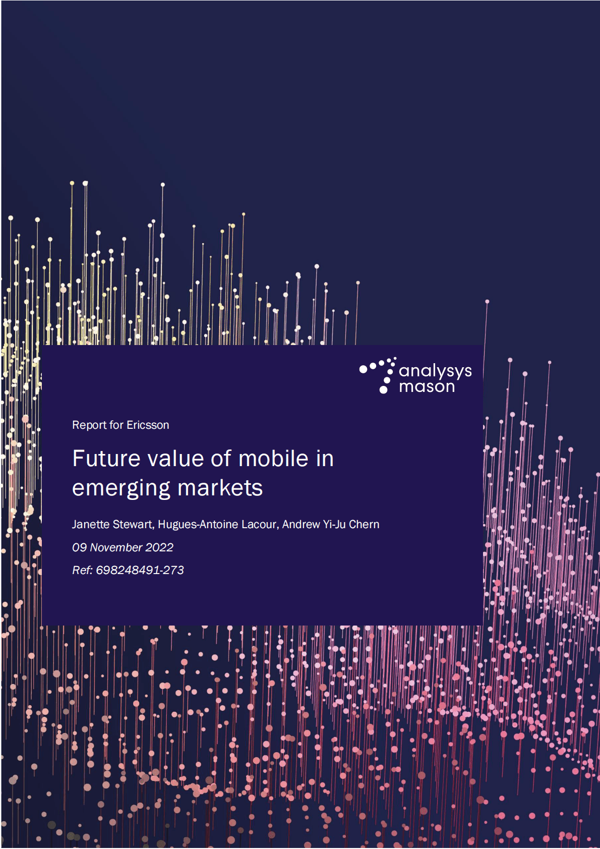 Analysys Mason：5G对新兴市场经济增长作用巨大【英文版】 第1页