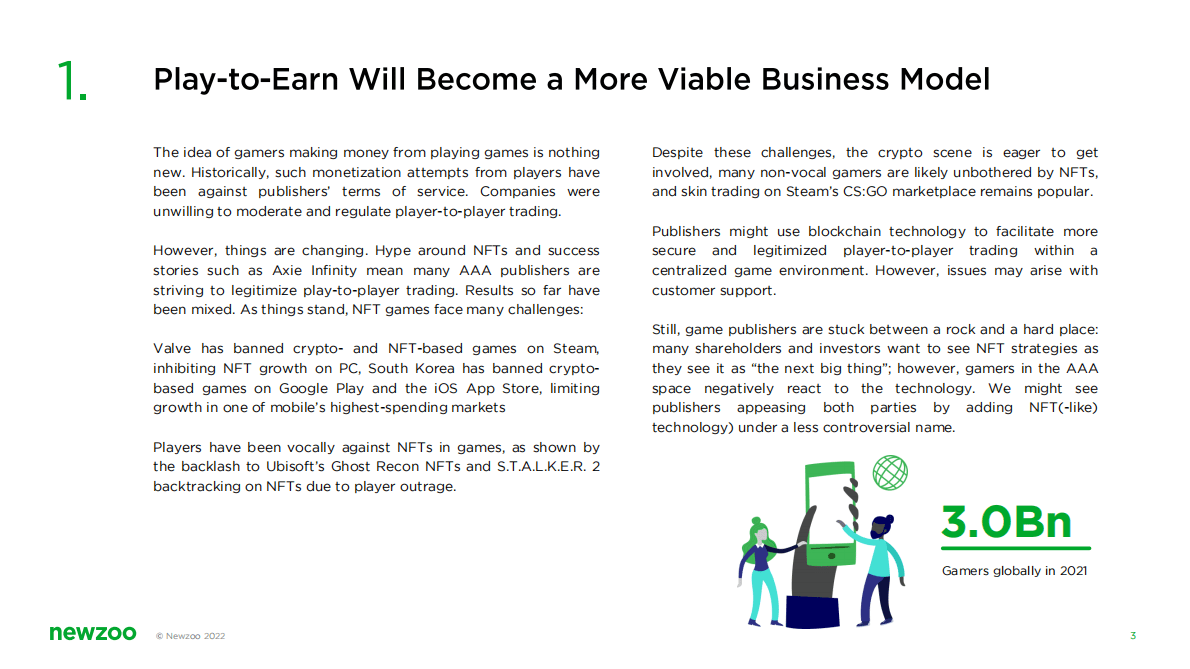Newzoo：2022年全球趋势展望报告&mdash;&mdash;游戏、电竞、流媒体、云与元宇宙（英文版） 第3页