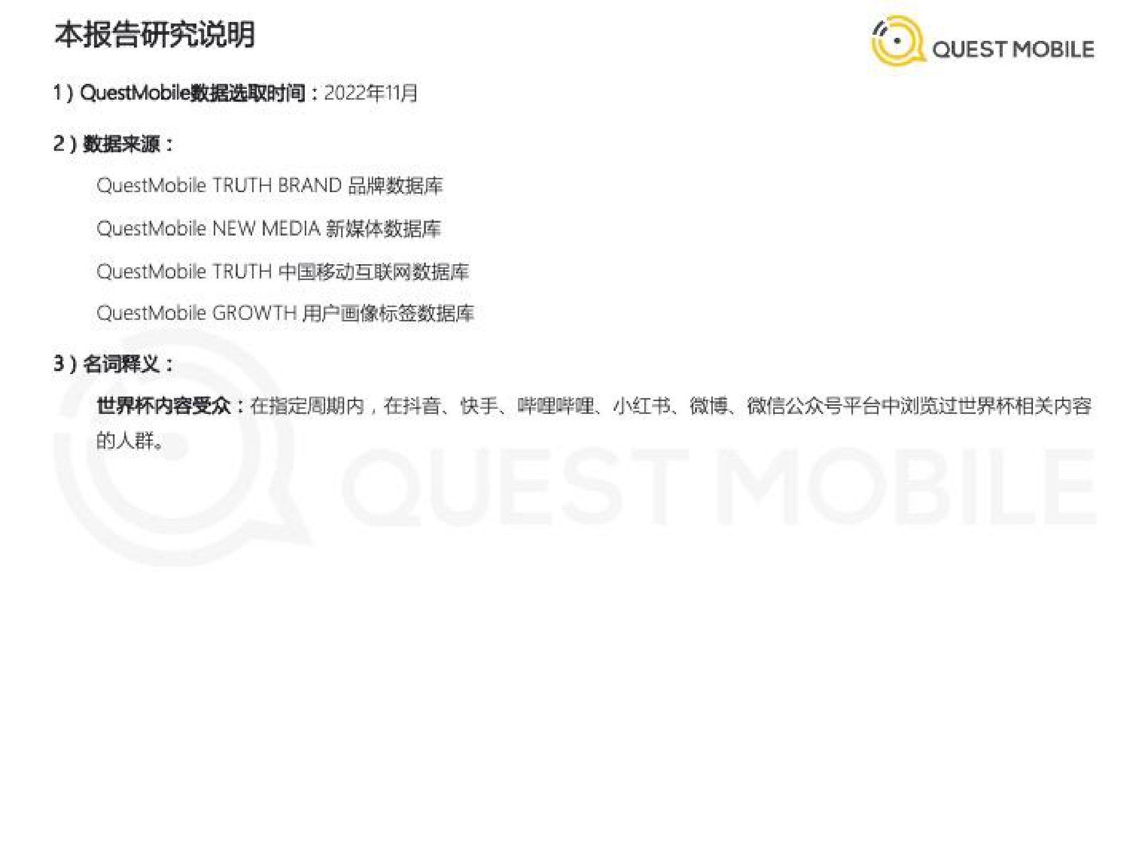 QuestMobile：2022世界杯营销洞察报告 第2页