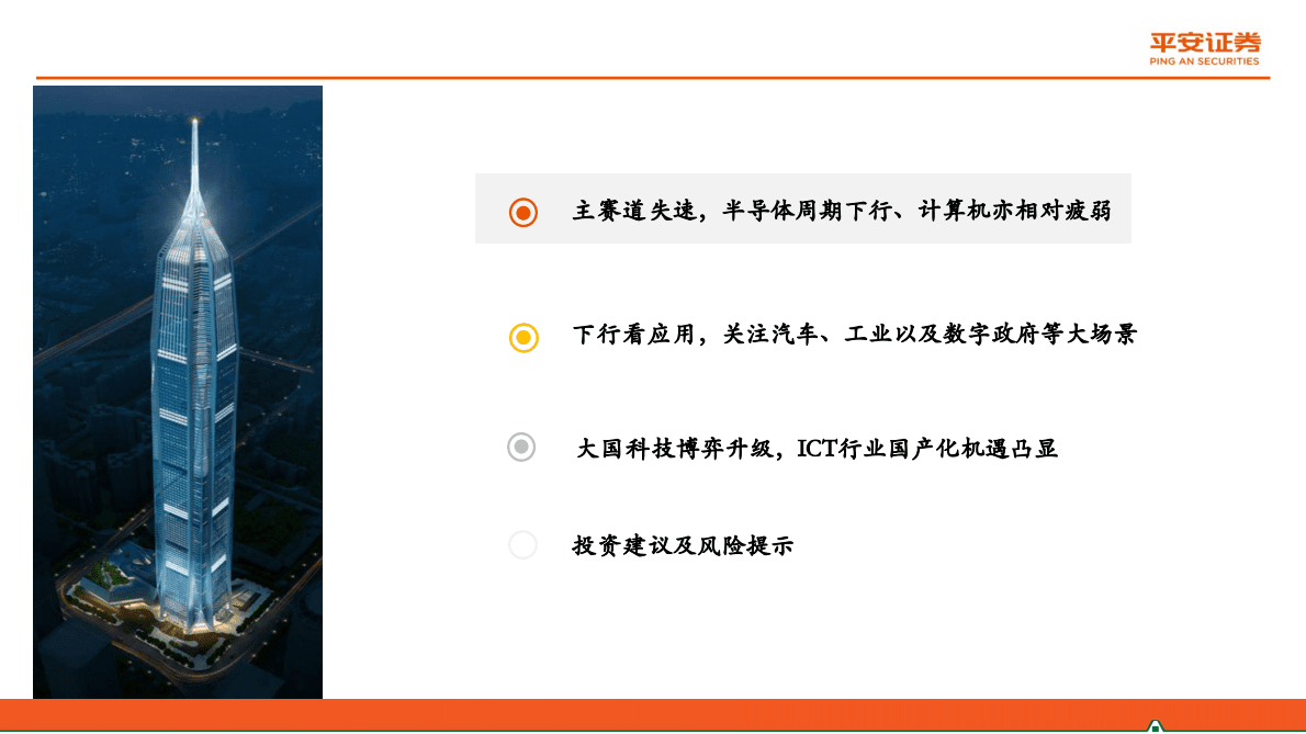 TMT行业专题报告：ICT行业供需结构分化，国产化确定性强 第5页