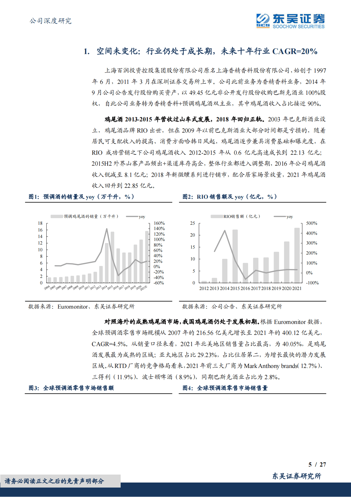 百润股份-今年鸡尾酒，有何不一样？ 第5页