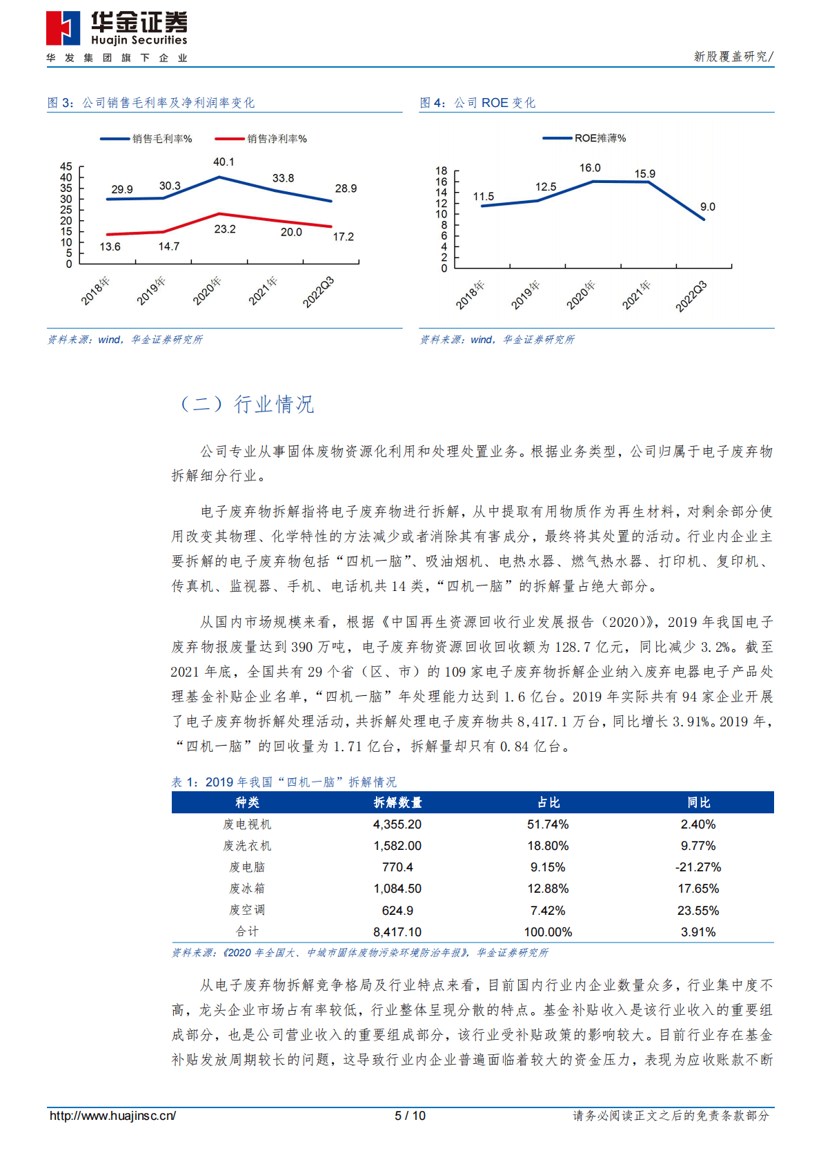 华新环保-新股覆盖研究 第5页