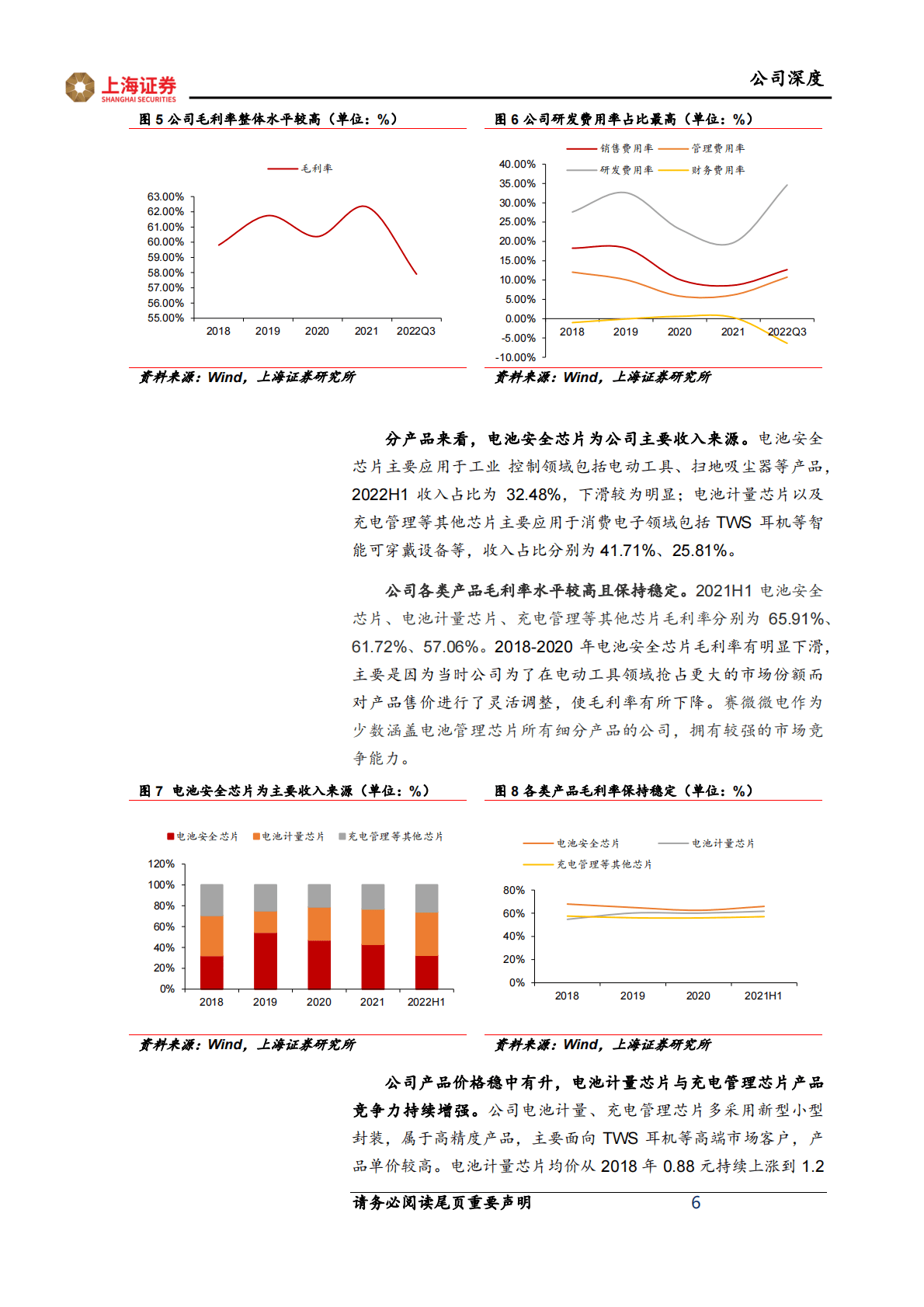 赛微微电-专注电池管理芯片，向纵深领域迈进 第6页