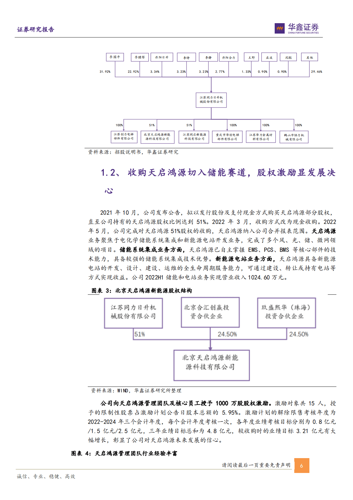 同力日升-公司深度报告：电梯部件制造领先企业，储能与电站业务打开增长空间 第6页