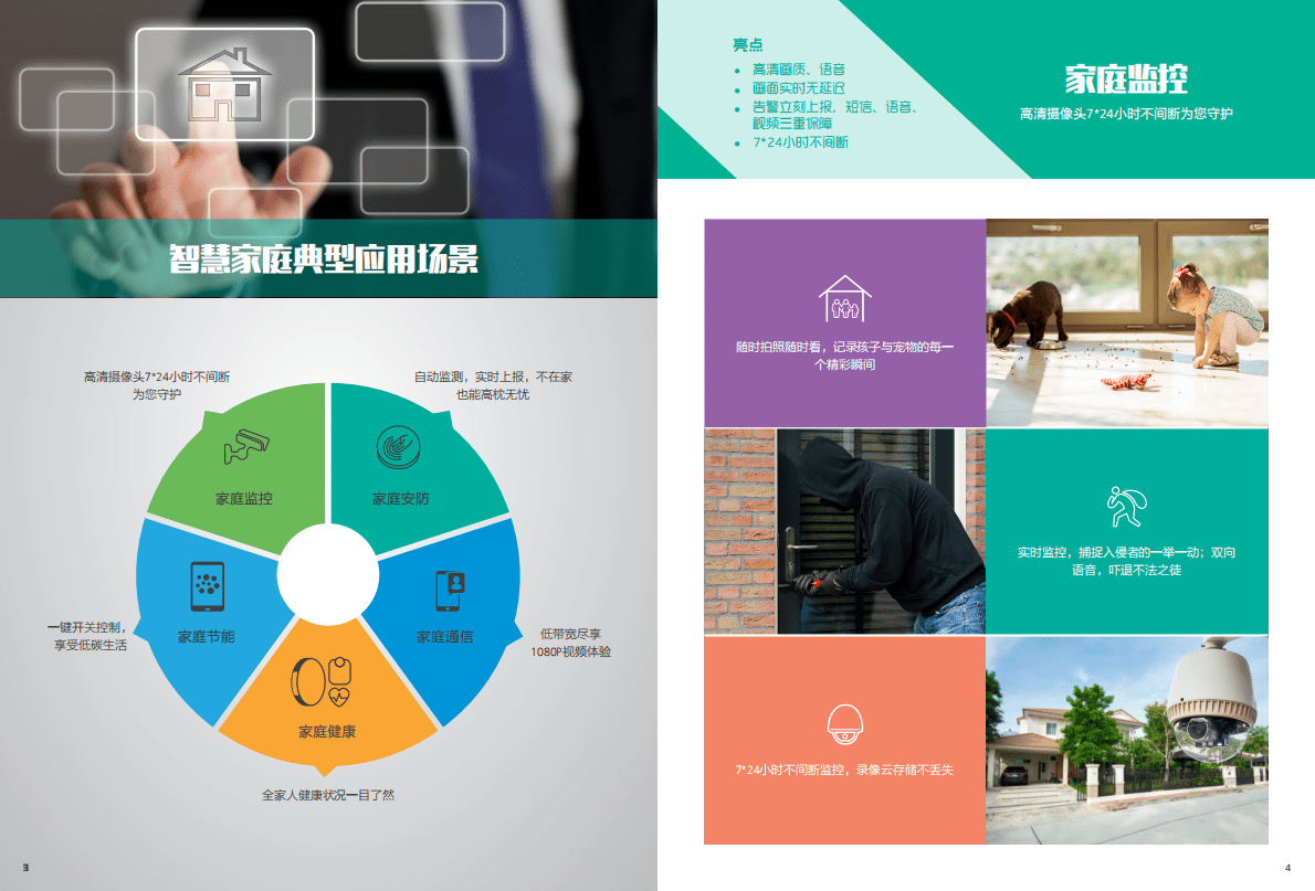 华为：华为智慧家庭解决方案-与你共筑智能家居未来 第3页