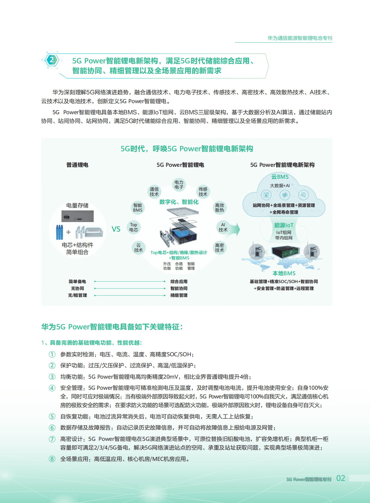 华为：5G Power智能锂电专刊 第5页