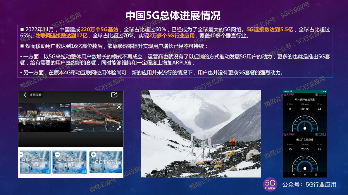 吴东升：5G最新进展深度解析2022版——国内市场篇 第3页