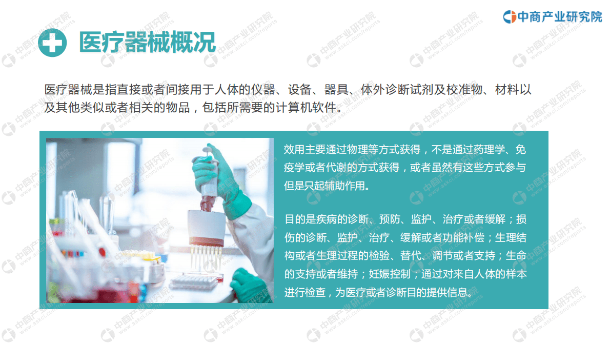 中商产业研究院：2023年中国医疗器械行业市场前景及投资研究报告（简版） 第6页