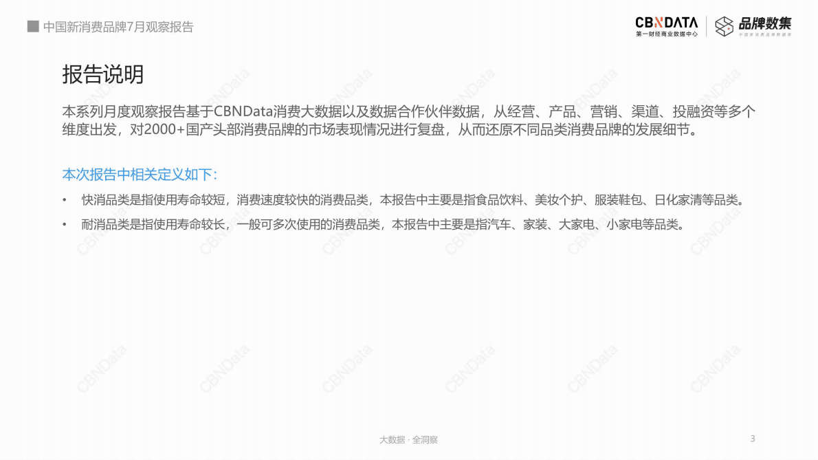 CBNData：中国新消费品牌10月观察报告 第3页