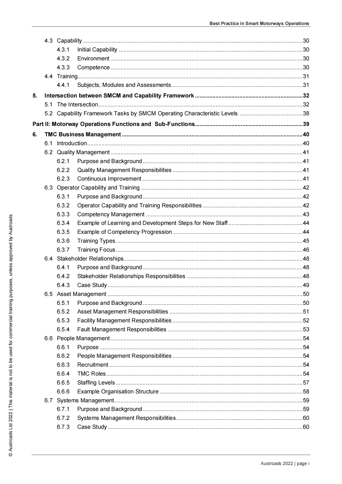 Austroads：智慧高速公路运营的最佳实践【英文版】 第5页