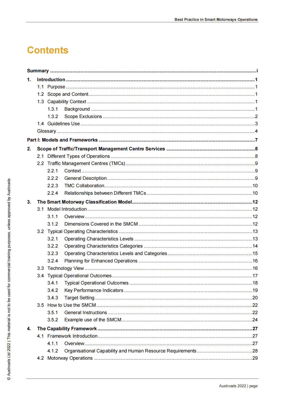 Austroads：智慧高速公路运营的最佳实践【英文版】 第4页