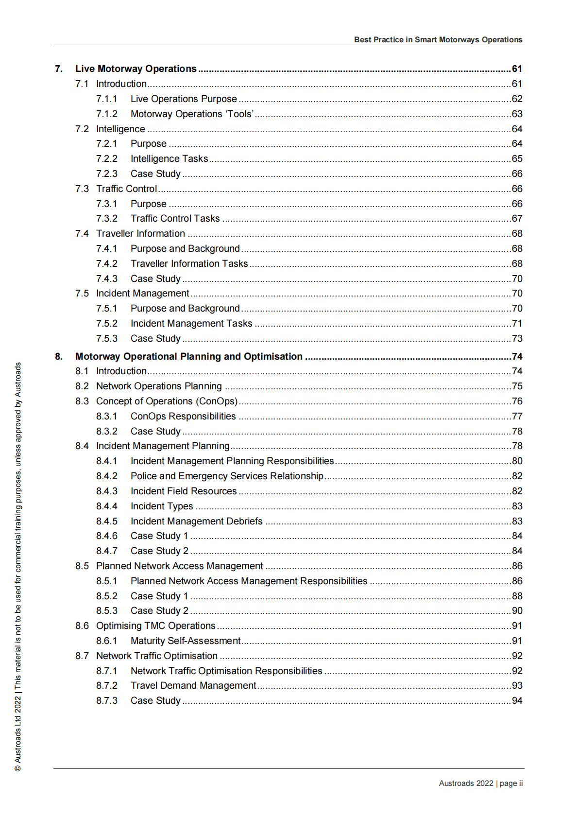 Austroads：智慧高速公路运营的最佳实践【英文版】 第6页
