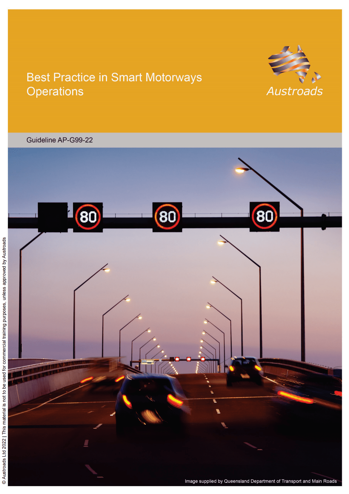 Austroads：智慧高速公路运营的最佳实践【英文版】 第1页