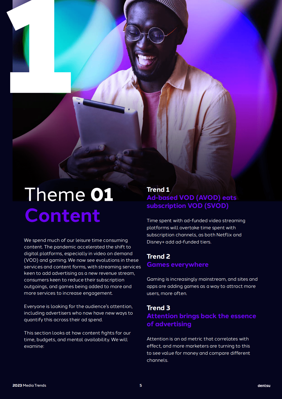 Dentsu：2023全球媒体趋势报告【英文版】 第5页