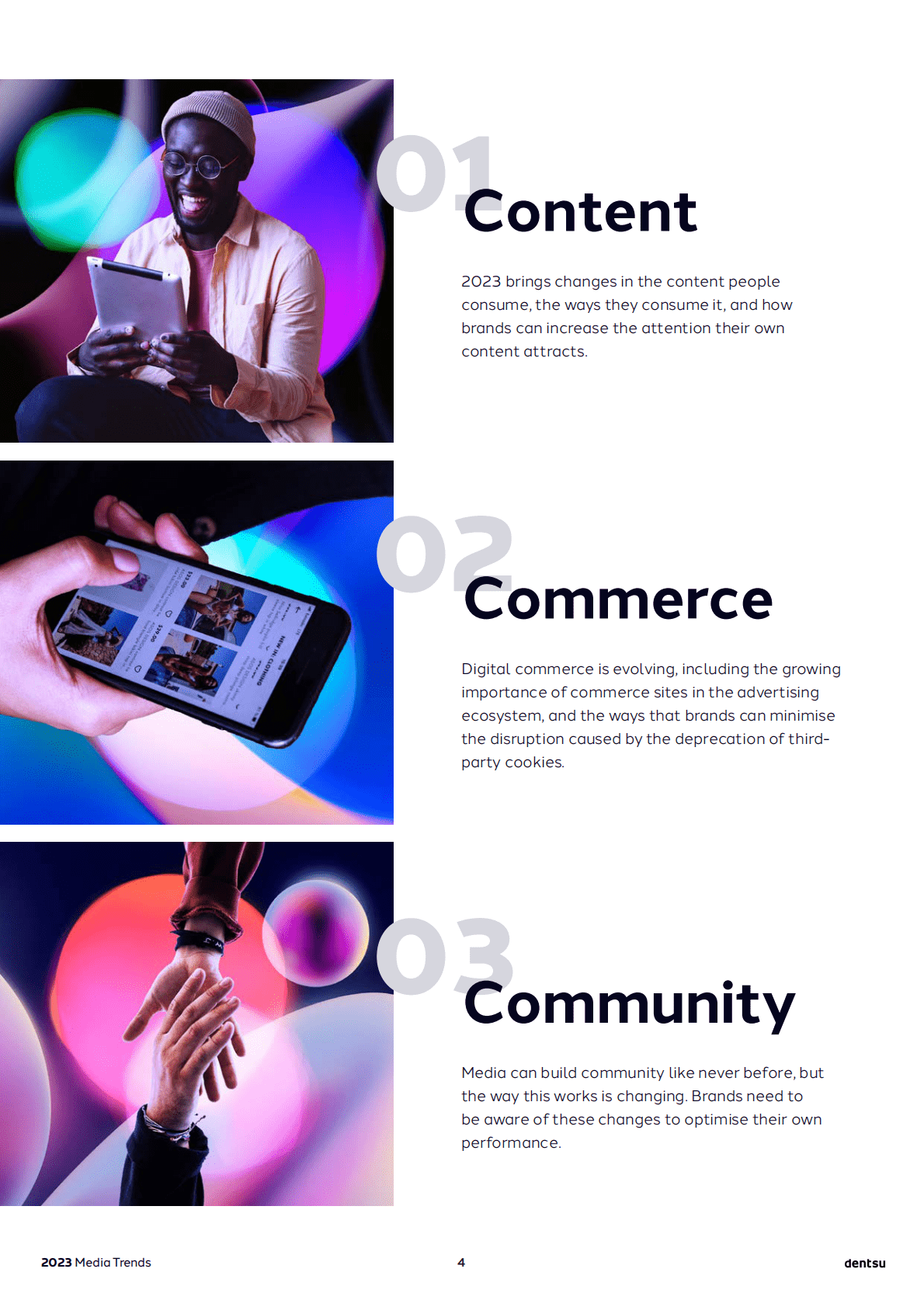 Dentsu：2023全球媒体趋势报告【英文版】 第4页