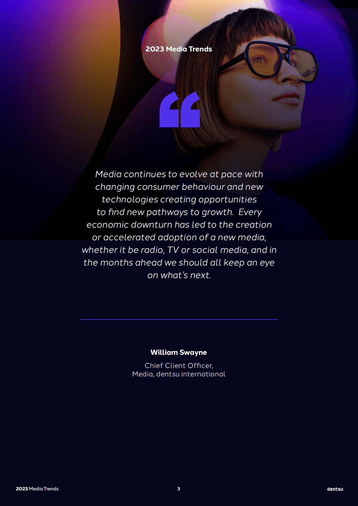 Dentsu：2023全球媒体趋势报告【英文版】 第3页