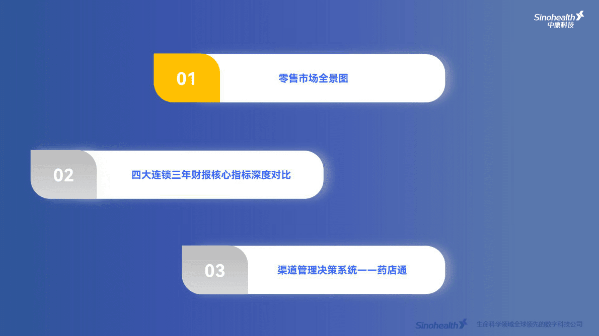 中康科技：零售市场全景与四大连锁财报指标深度解读报告2022 第2页
