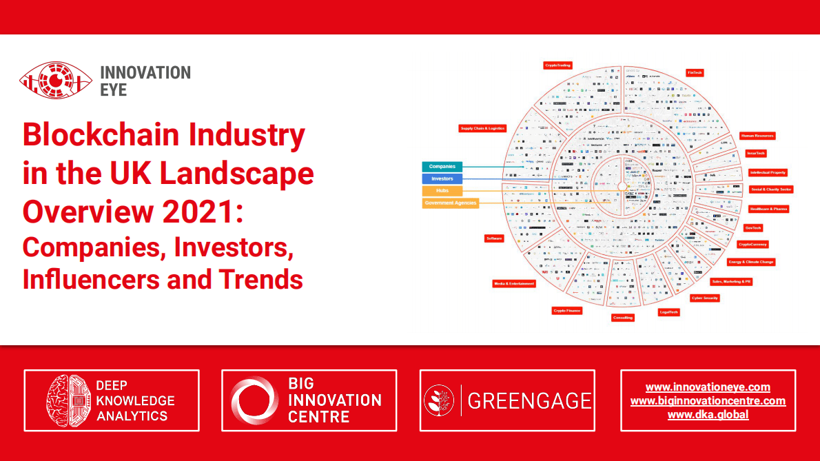 DKA：2021年英国区块链产业格局概述报告（英文版） 第1页