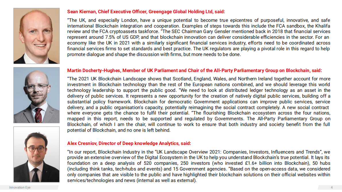 DKA：2021年英国区块链产业格局概述报告（英文版） 第4页