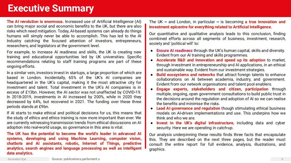 DKA：2021年英国人工智能产业格局概述报告（英文版） 第5页