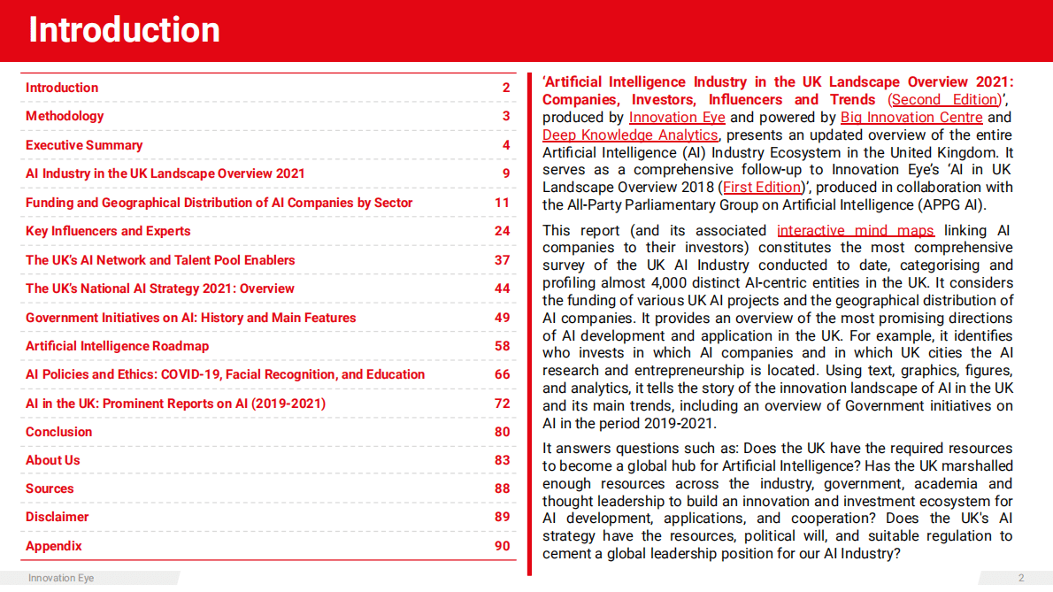 DKA：2021年英国人工智能产业格局概述报告（英文版） 第2页
