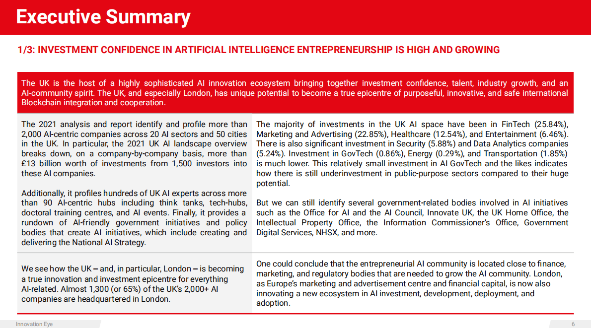 DKA：2021年英国人工智能产业格局概述报告（英文版） 第6页