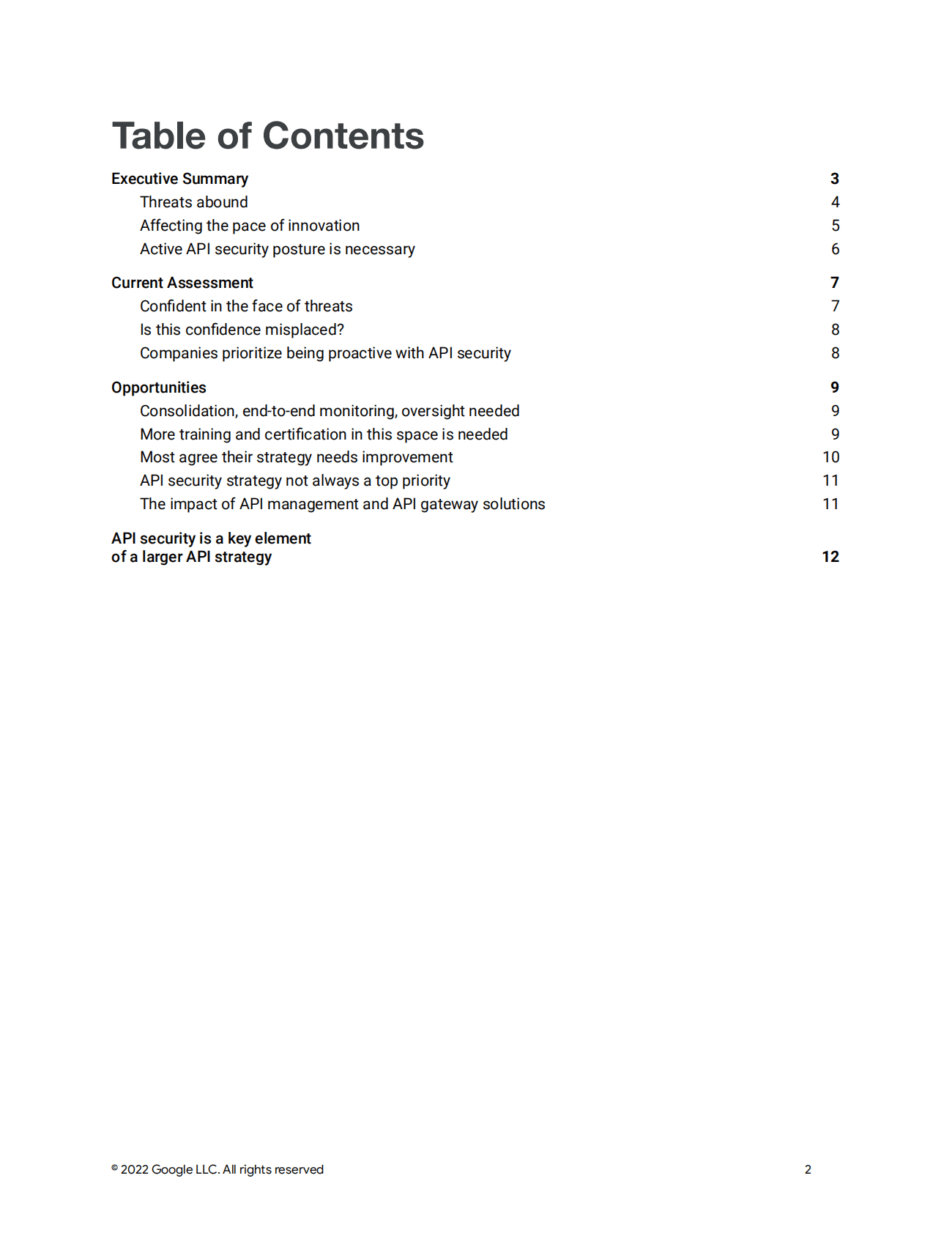 Google：2022年API安全性研究报告 第2页