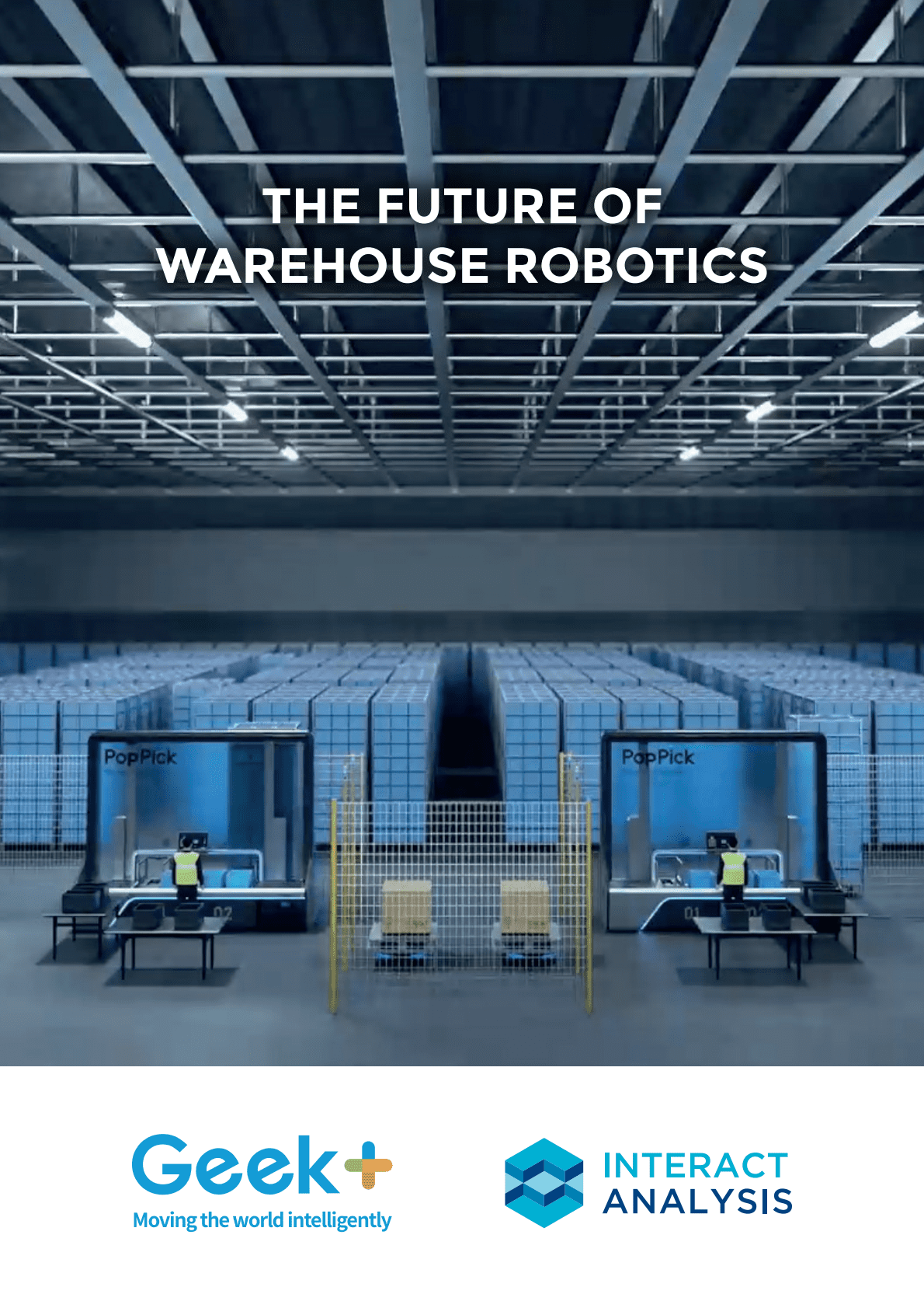 Geek：仓库机器人的未来 第1页