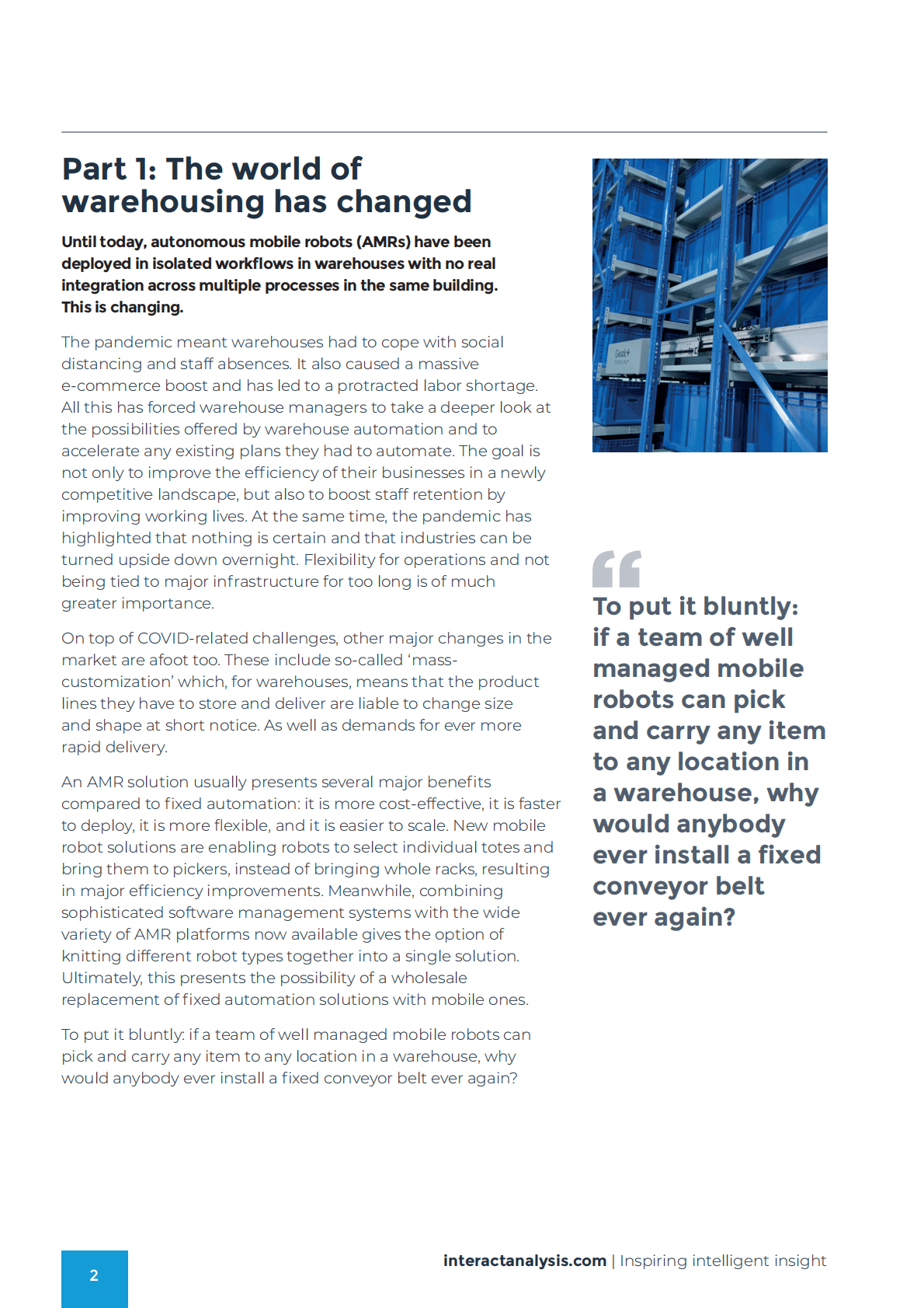 Geek：仓库机器人的未来 第2页