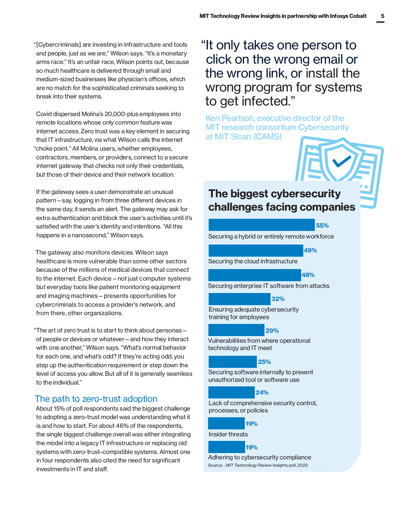 MIT：2022年网络安全零信任调查 第5页
