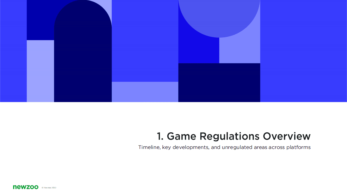 Newzoo：2022年中国游戏监管报告-分析中国游戏市场政策对消费者和市场的影响英文版 第4页