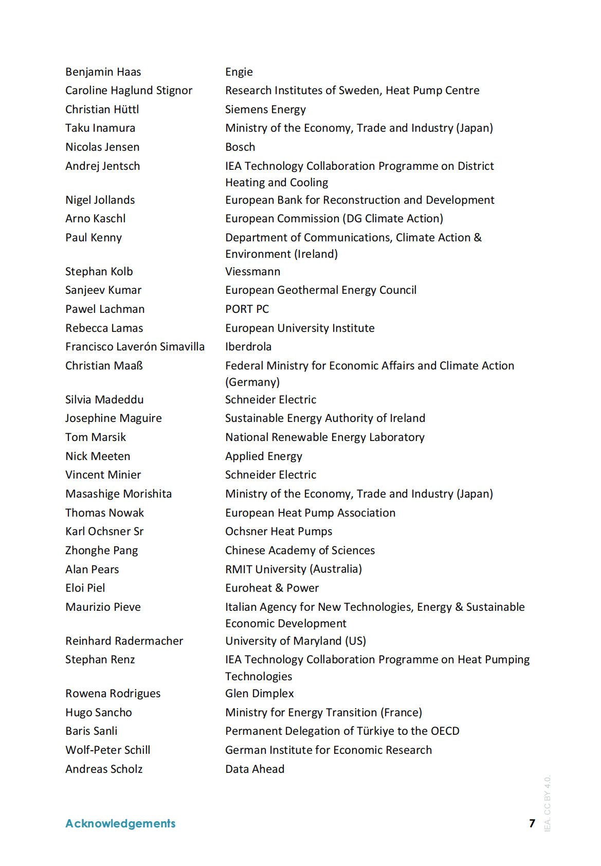国际可再生能源署：世界能源展望特别报告&mdash;&mdash;热泵的未来【英文版】 第7页